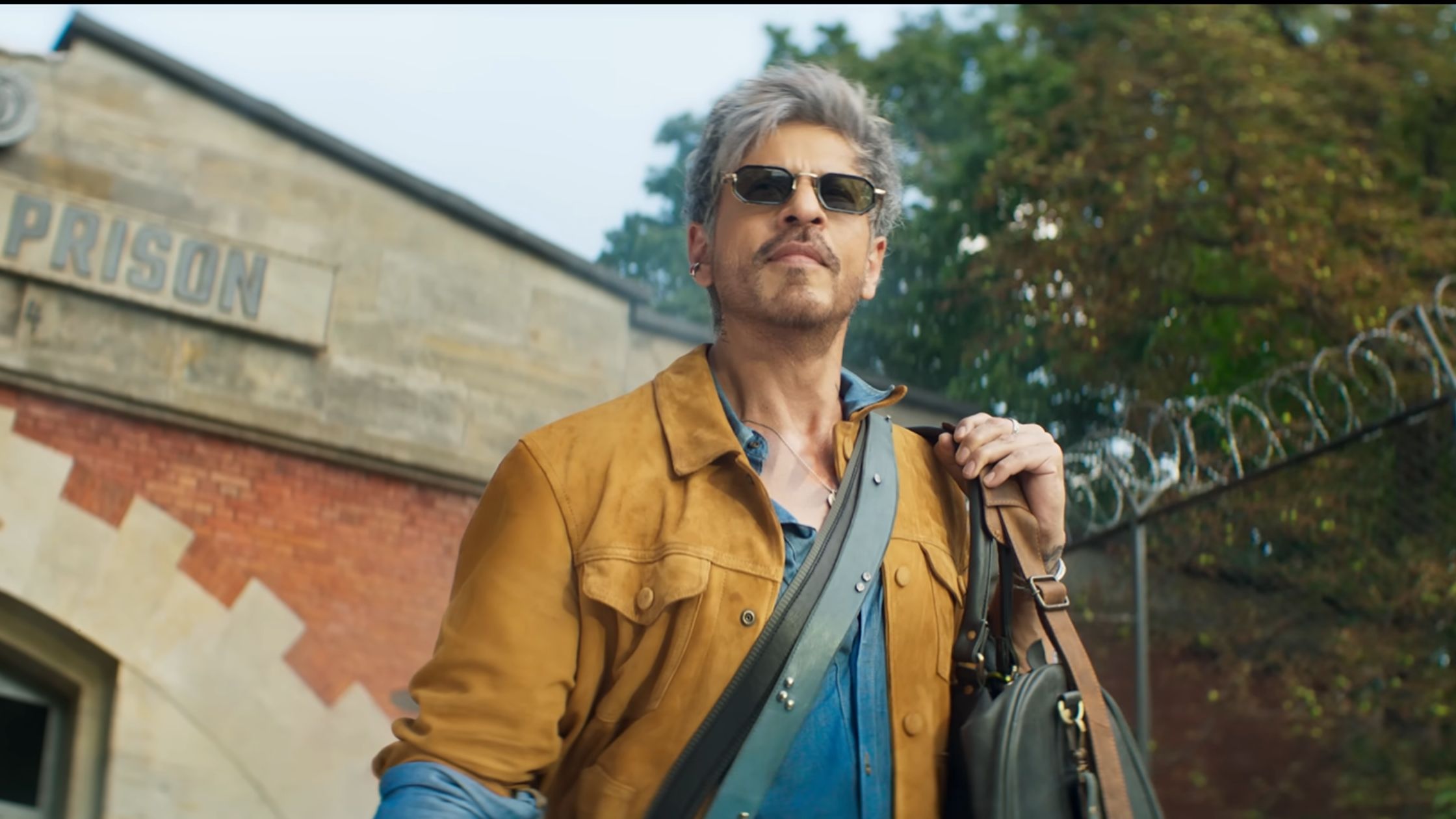 Shah rukh Khan's King Title Reveal Video